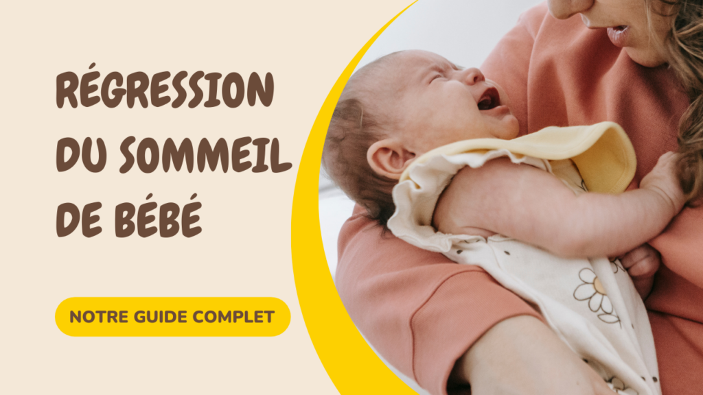 regression du sommeil bebe